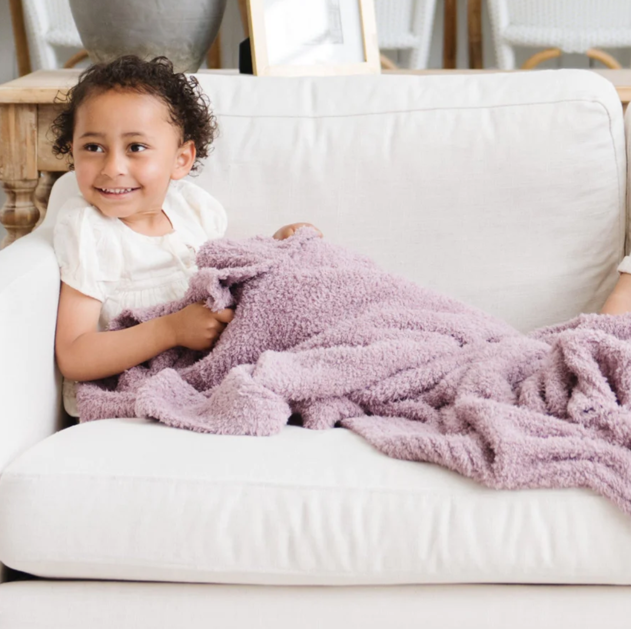 Bamboni Receiving Blanket