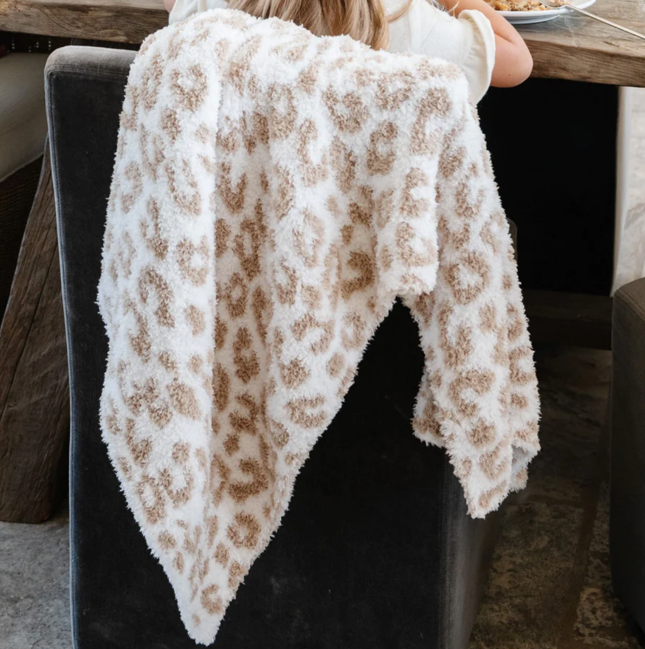 Double-Layer Bamboni Receiving Blanket