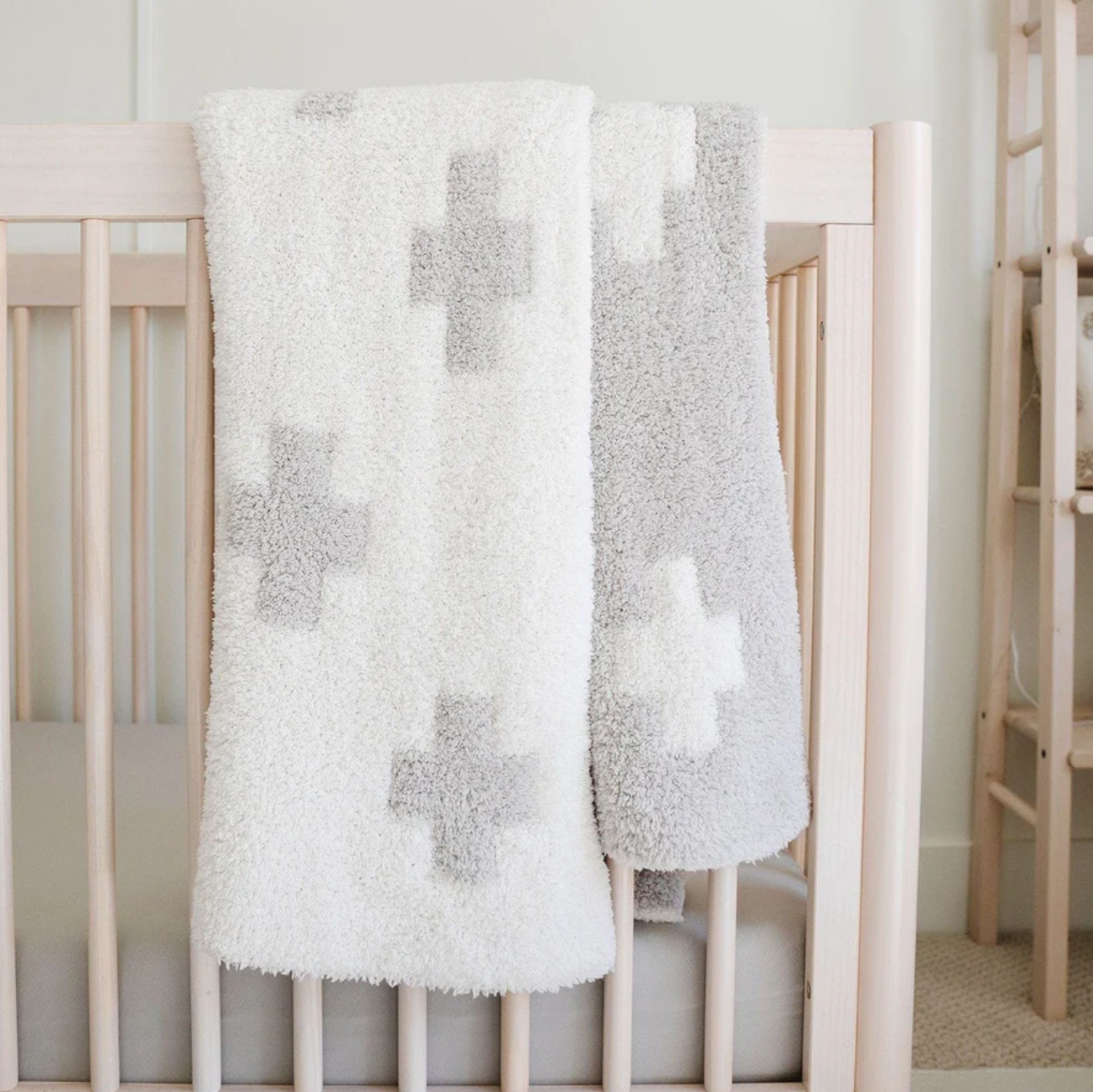 Double-Layer Bamboni Receiving Blanket