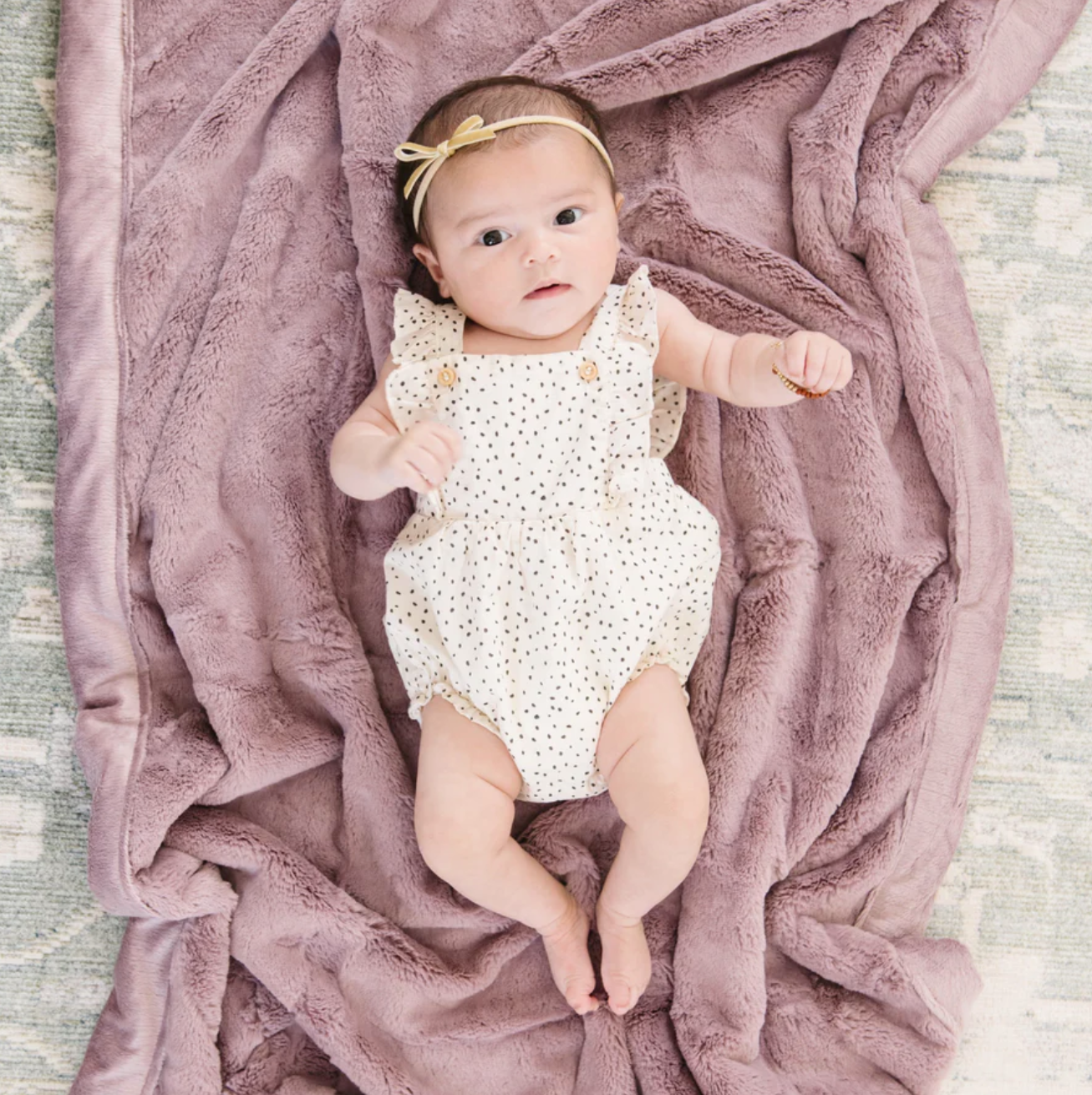 Lush Receiving Blanket