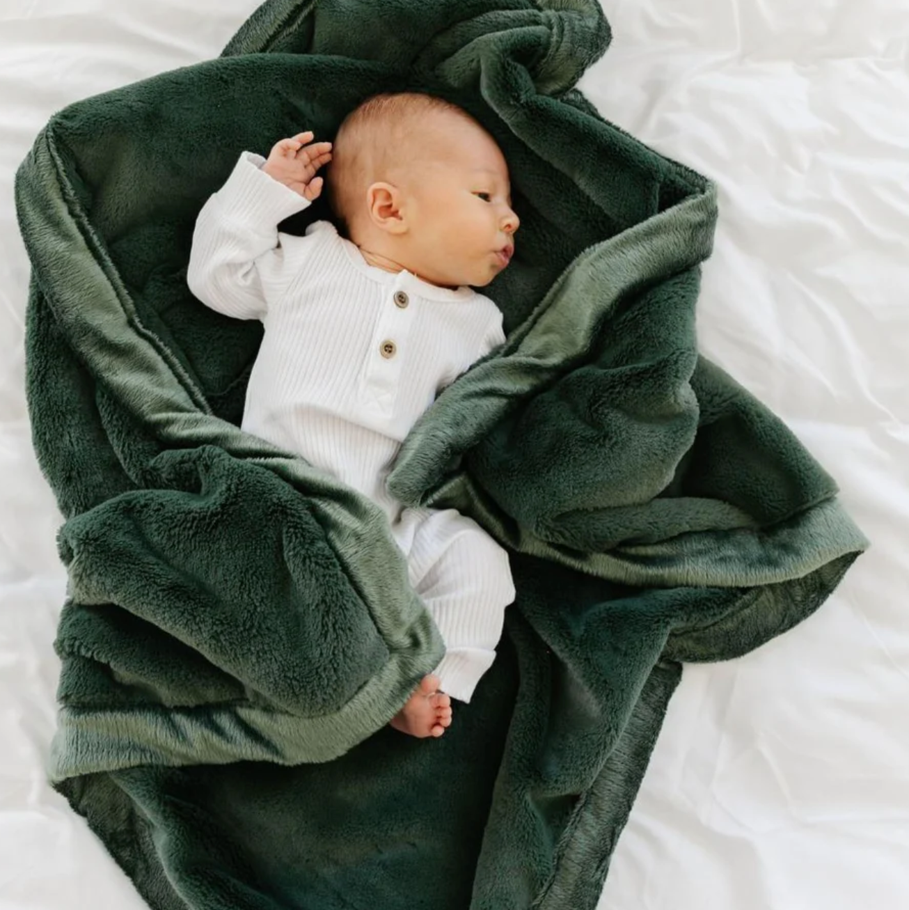 Lush Receiving Blanket