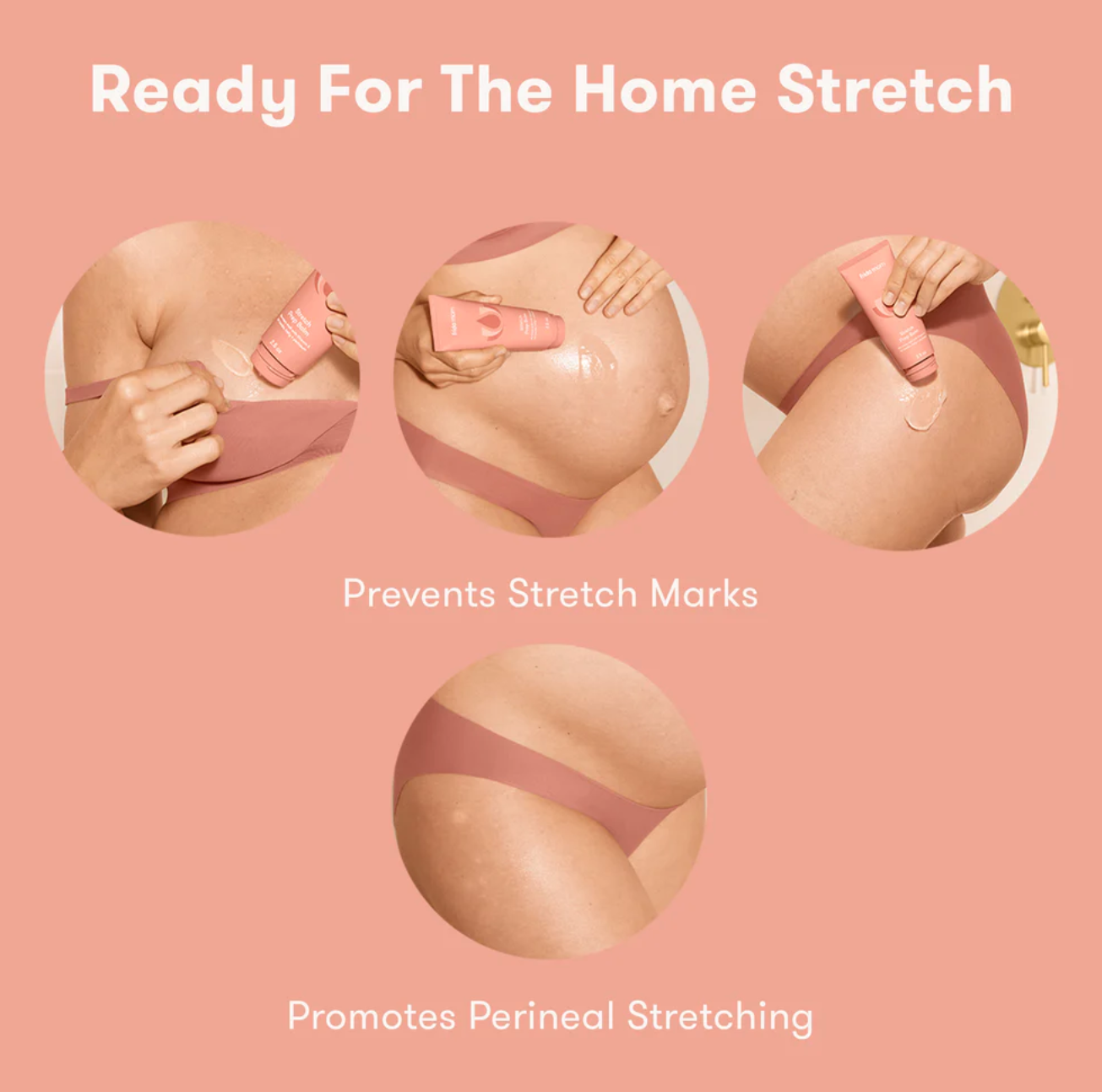 Stretch Prep Balm For Stretch Marks & Perineum