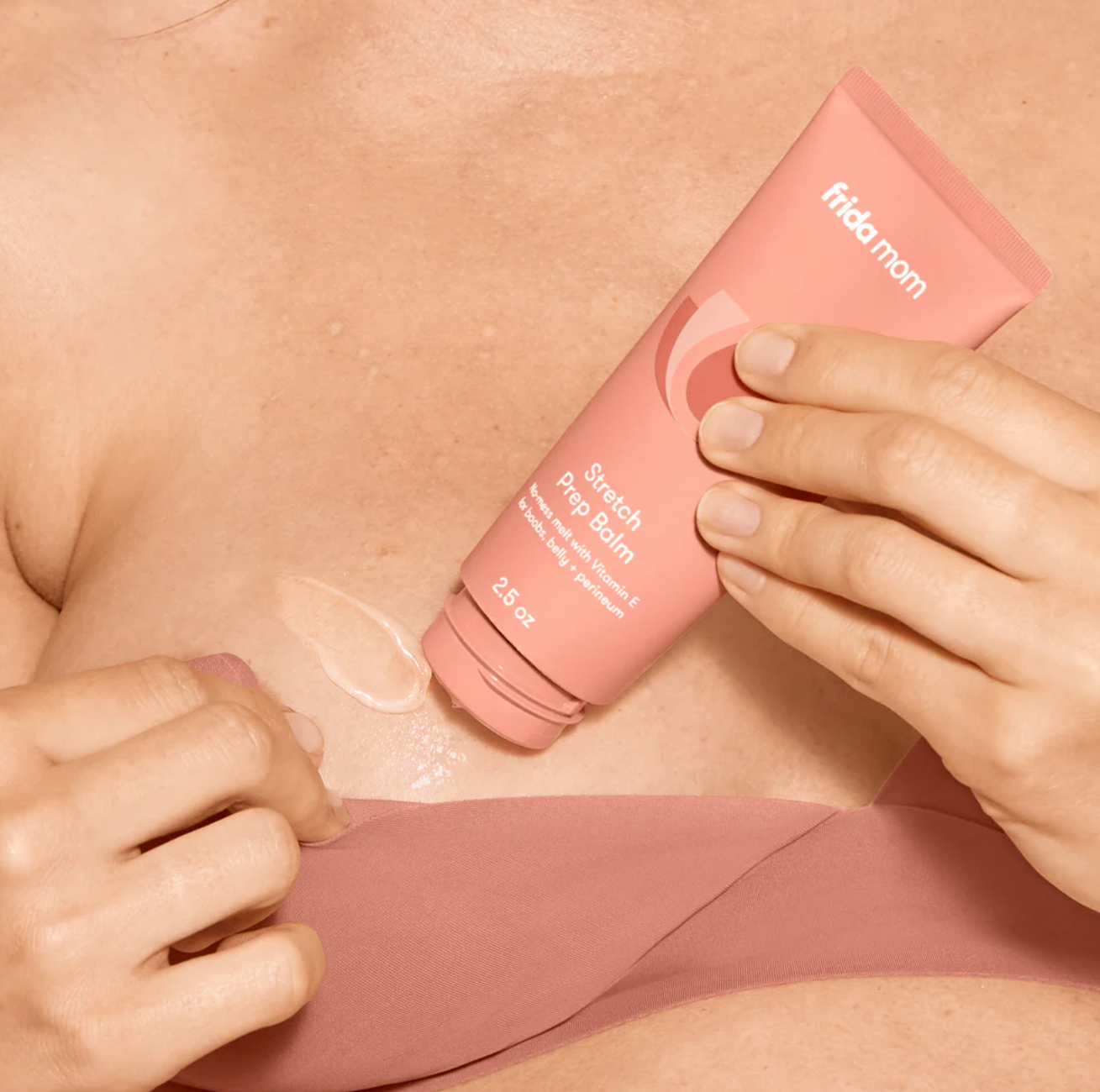 Stretch Prep Balm For Stretch Marks & Perineum