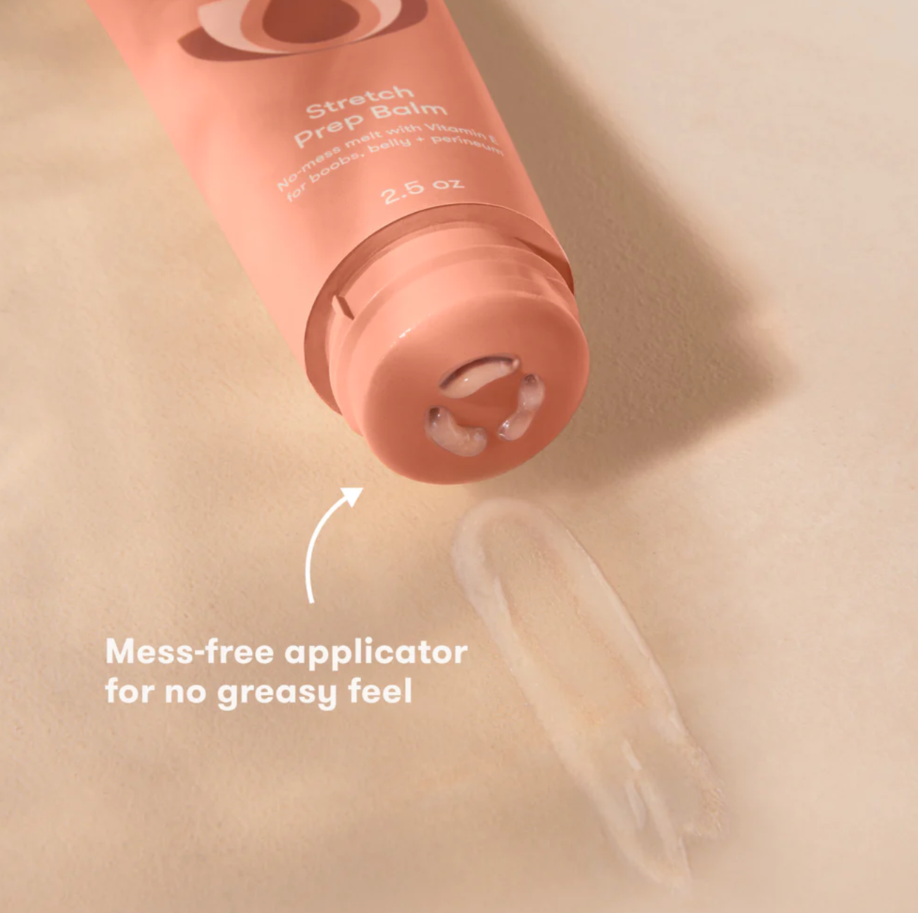 Stretch Prep Balm For Stretch Marks & Perineum