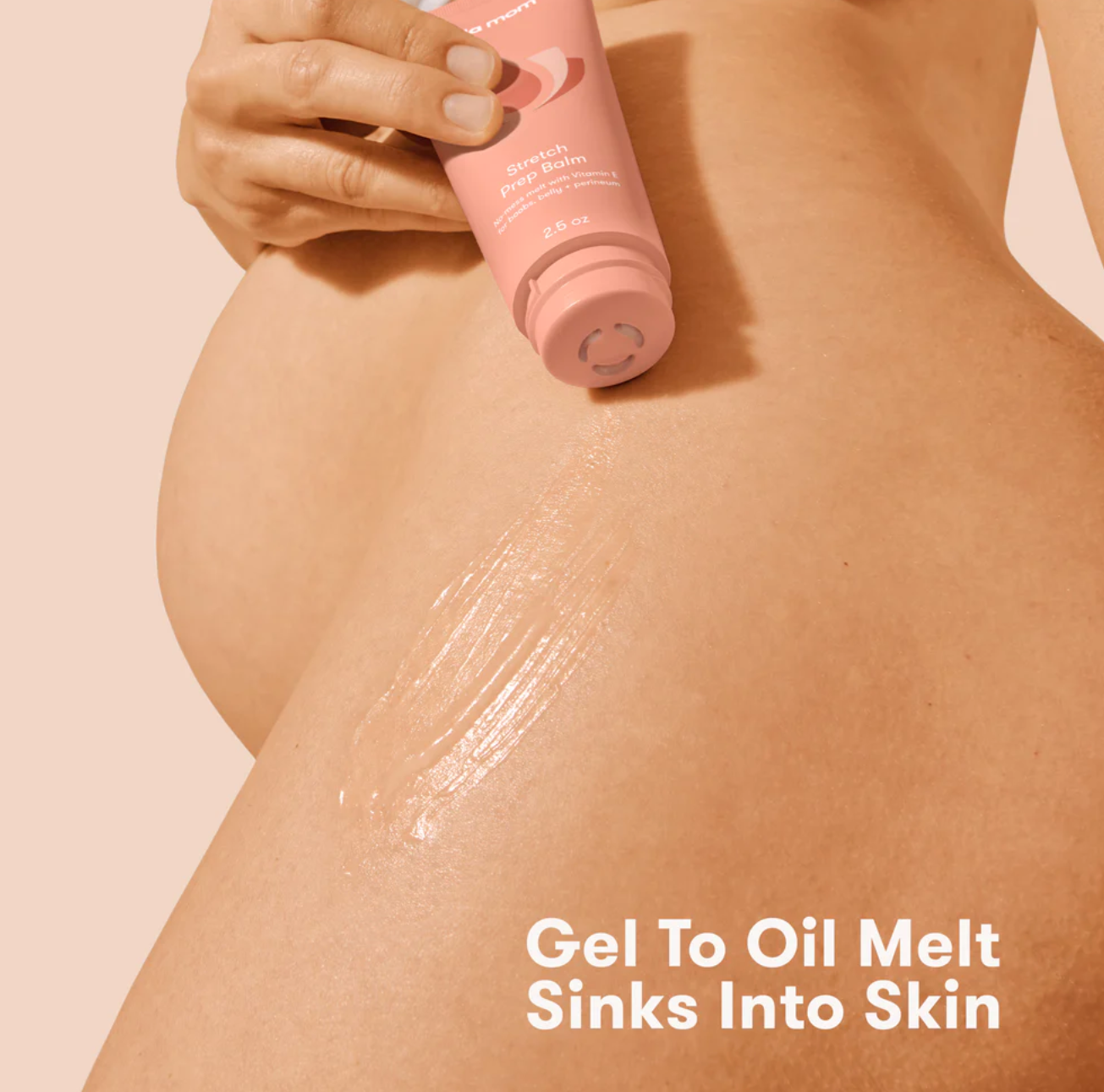 Stretch Prep Balm For Stretch Marks & Perineum