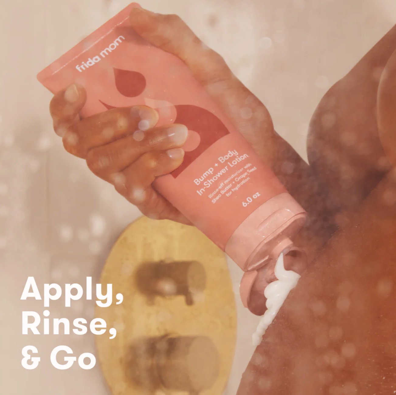 Bump + Body In-Shower Pregnancy Lotion