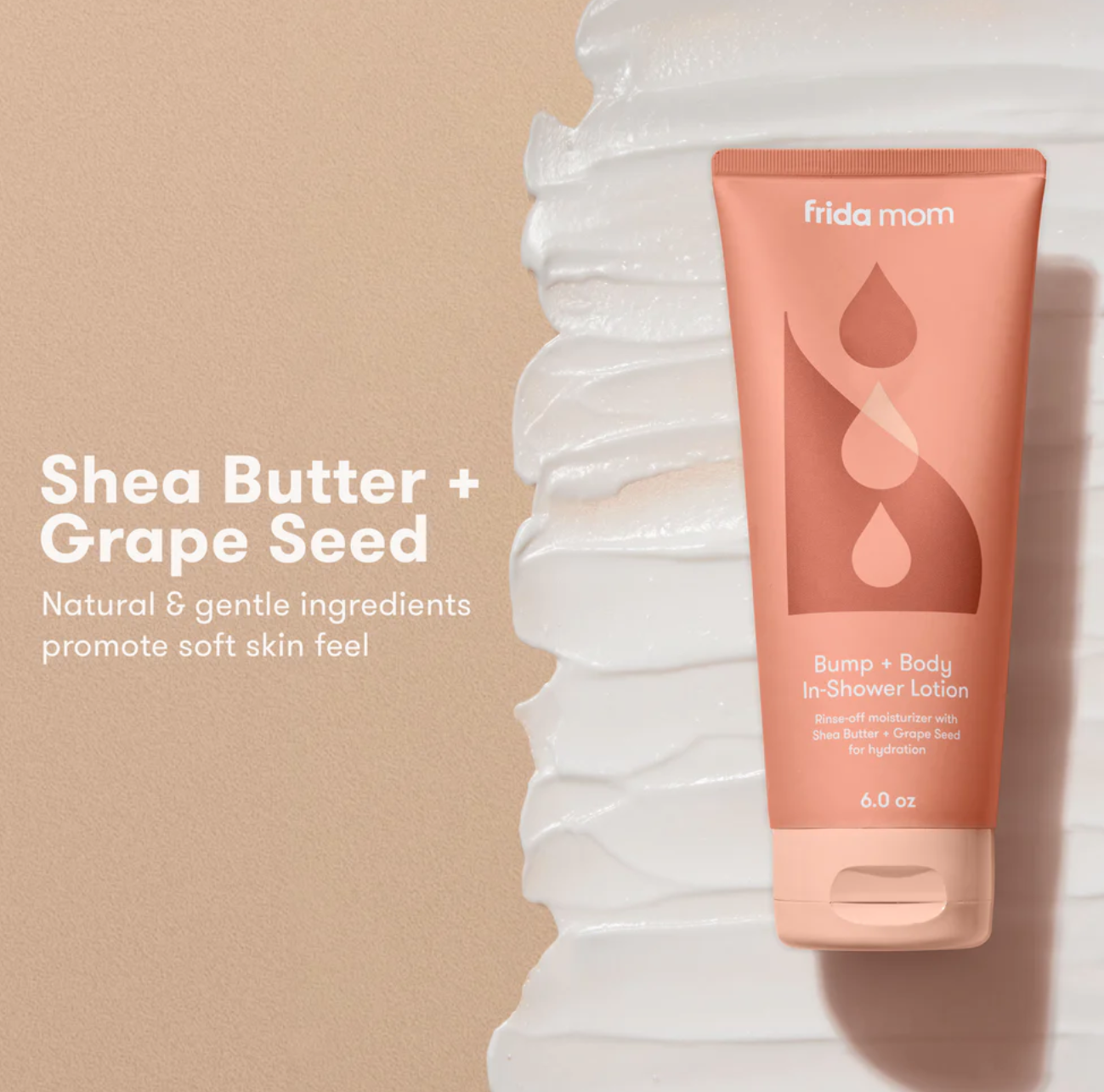 Bump + Body In-Shower Pregnancy Lotion