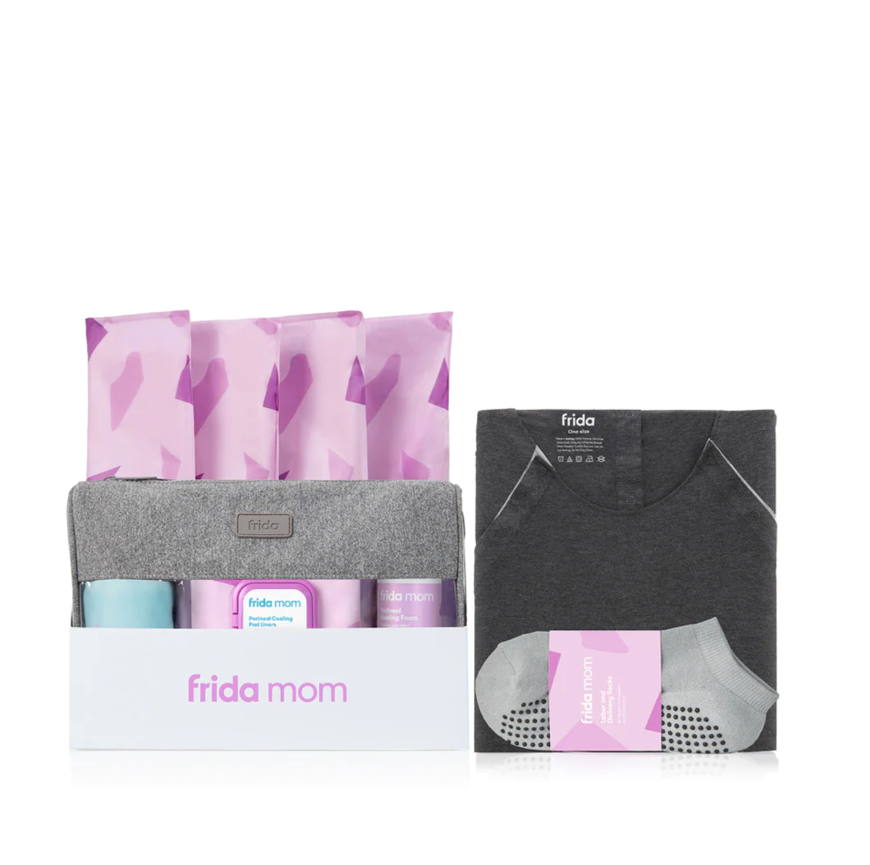 Labor And Delivery + Postpartum Recovery Kit