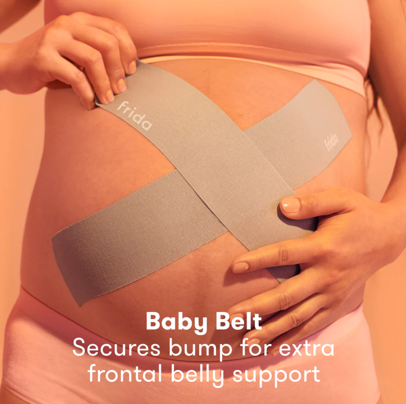 Pregnancy Belly Tape For Pain + Strain Relief