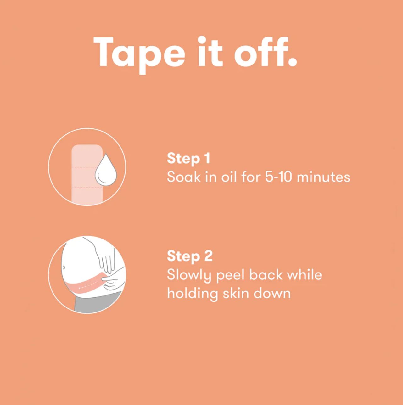 Pregnancy Belly Tape For Pain + Strain Relief