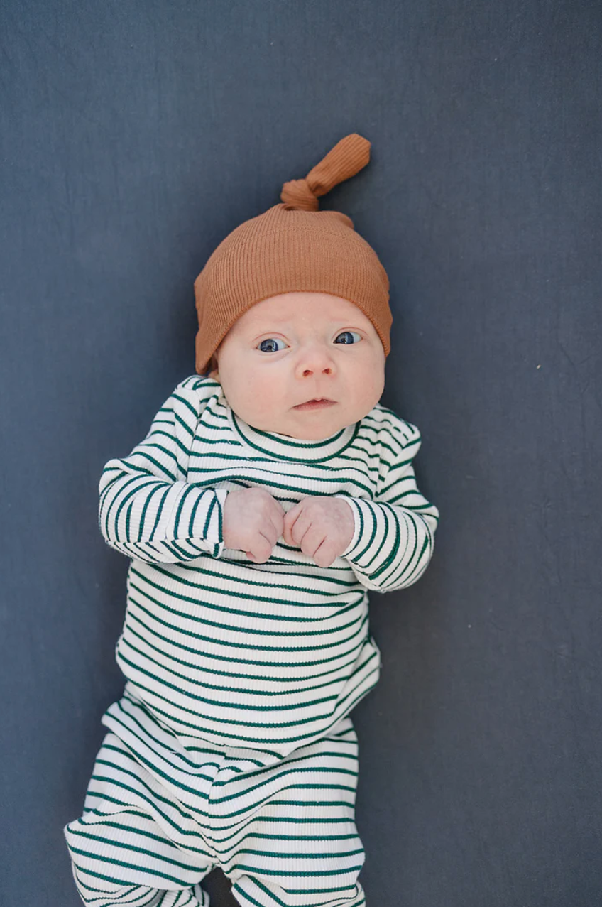 Charcoal Stretchy Crib Sheet
