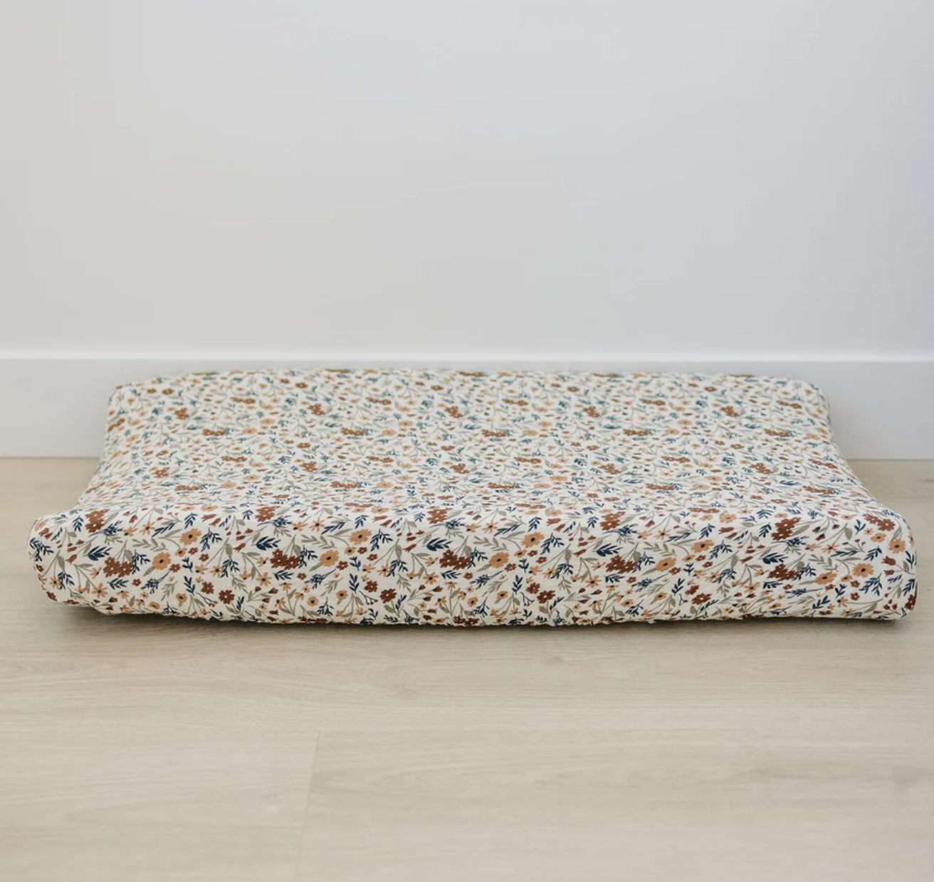 Harvest Floral Muslin Changing Pad Cover
