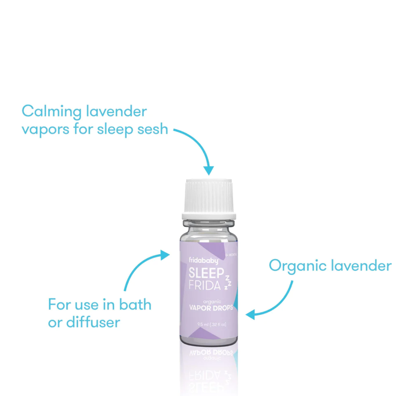 BreatheFrida Sleep Vapor Drops