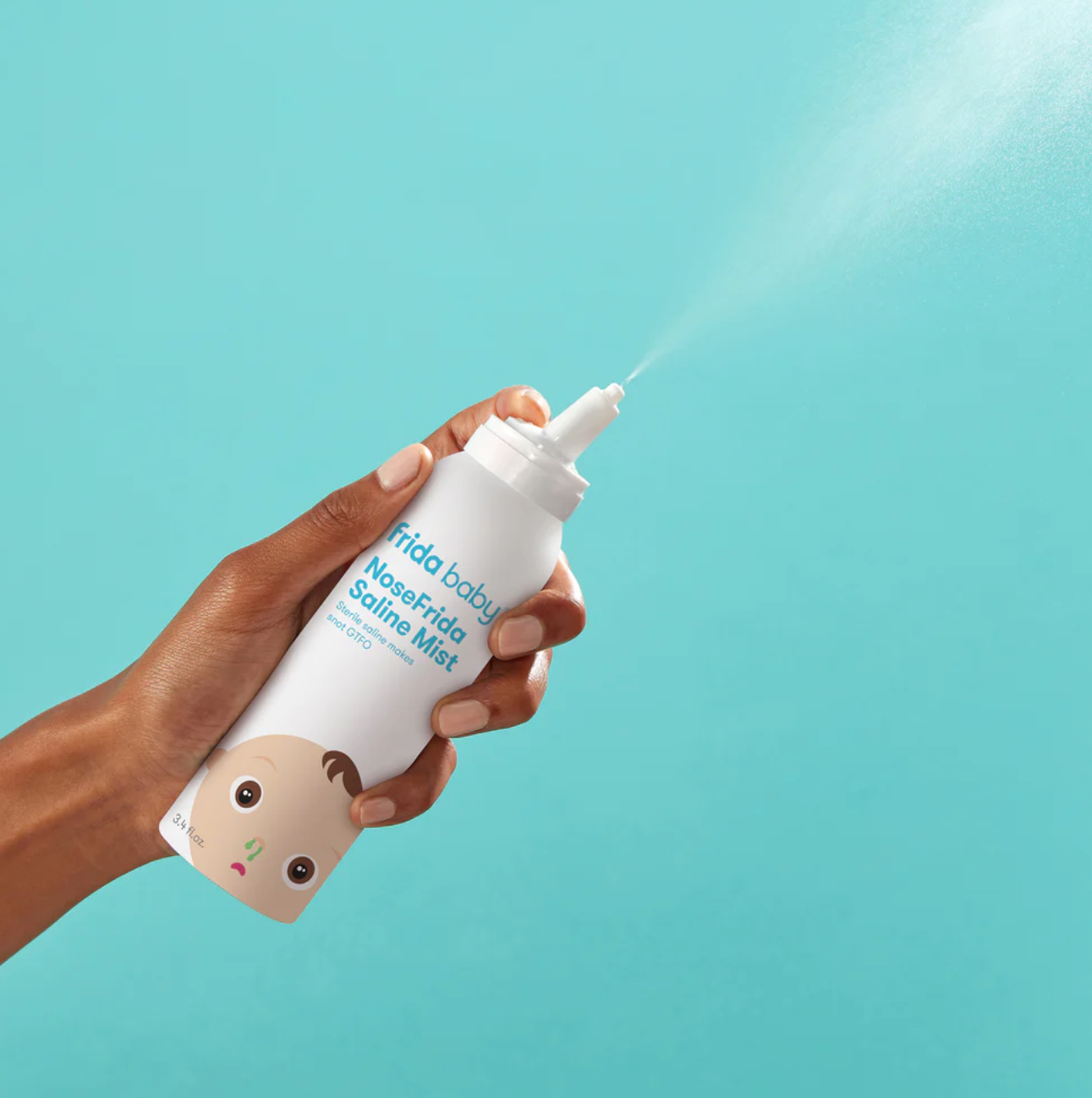 NoseFrida Saline Mist