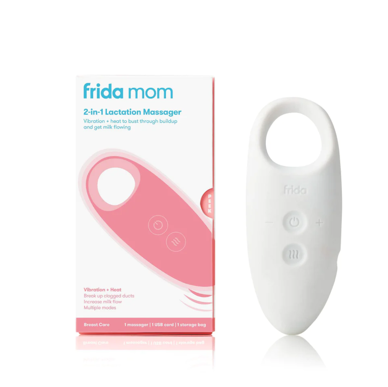 2-In-1 Lactation Massager