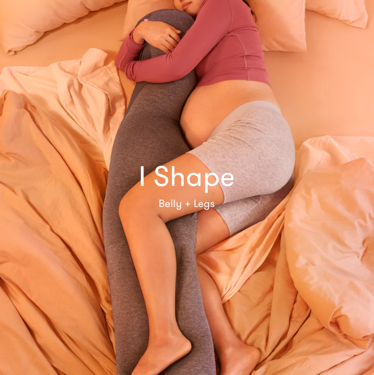 Adjustable Keep-Cool Pregnancy Pillow