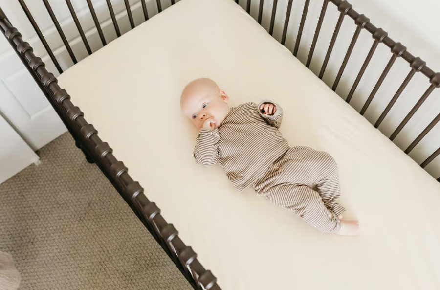Yuma Premium Knit Fitted Crib Sheet