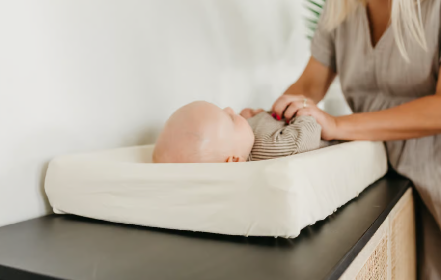 Yuma Premium Knit Changing Pad Cover