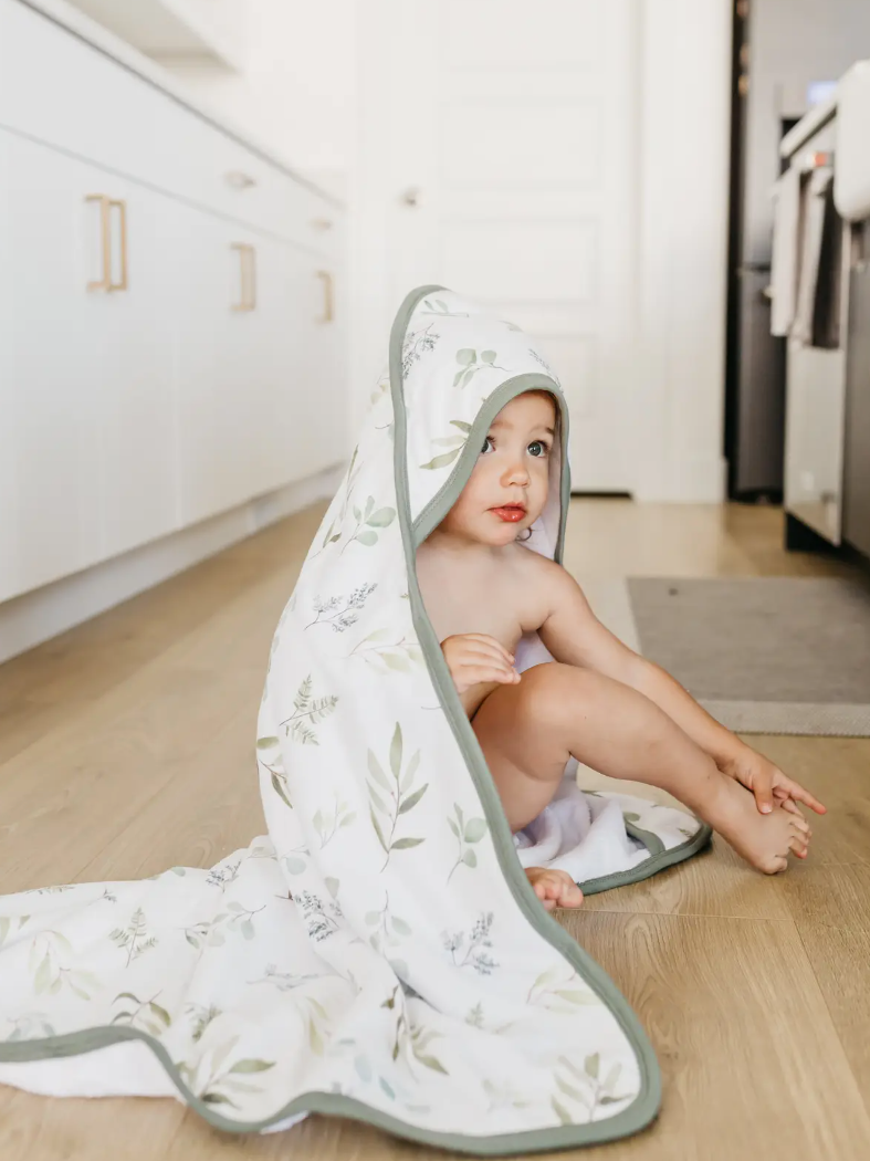 Haven Premium Knit Hooded Towel