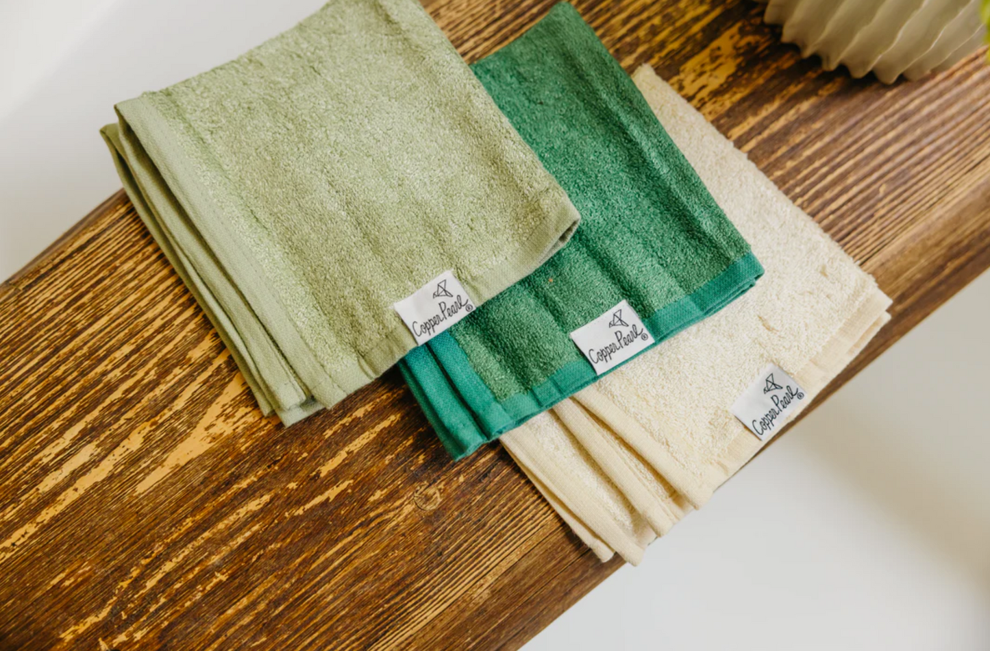 Haven Ultra Soft Washcloths - 6pk