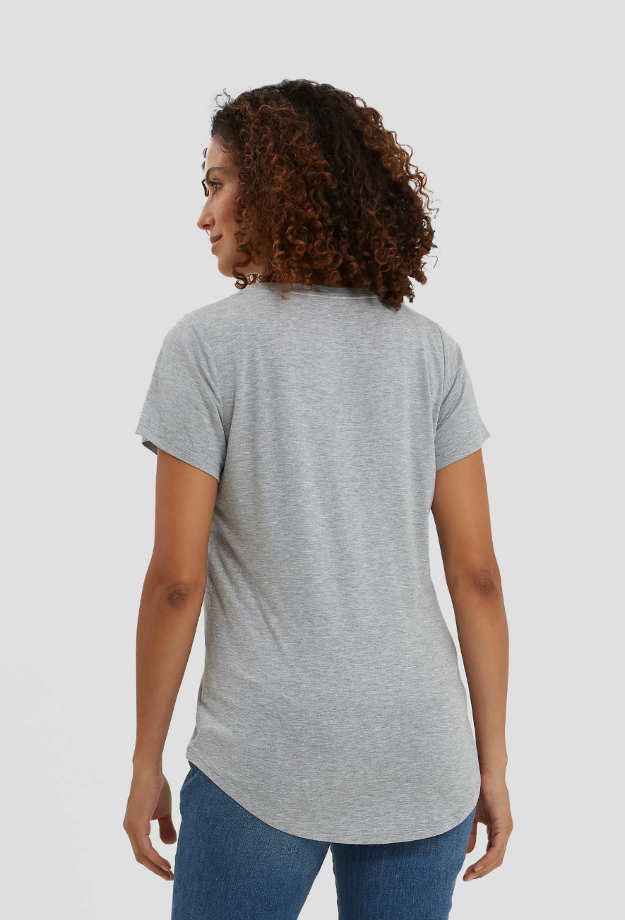 The Nursing Tee - Grey