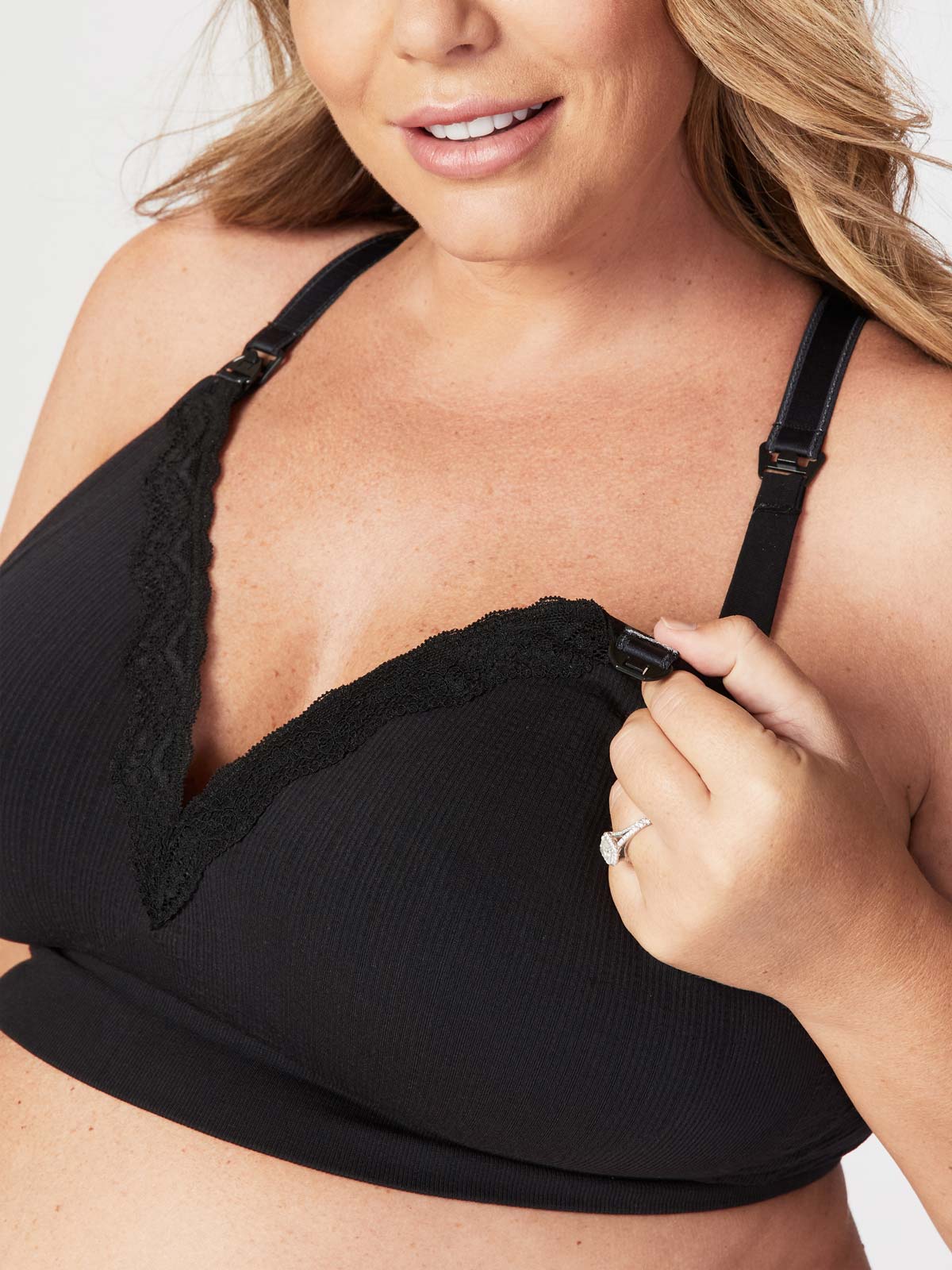 Tutti Frutti Seamless Maternity & Nursing Bra