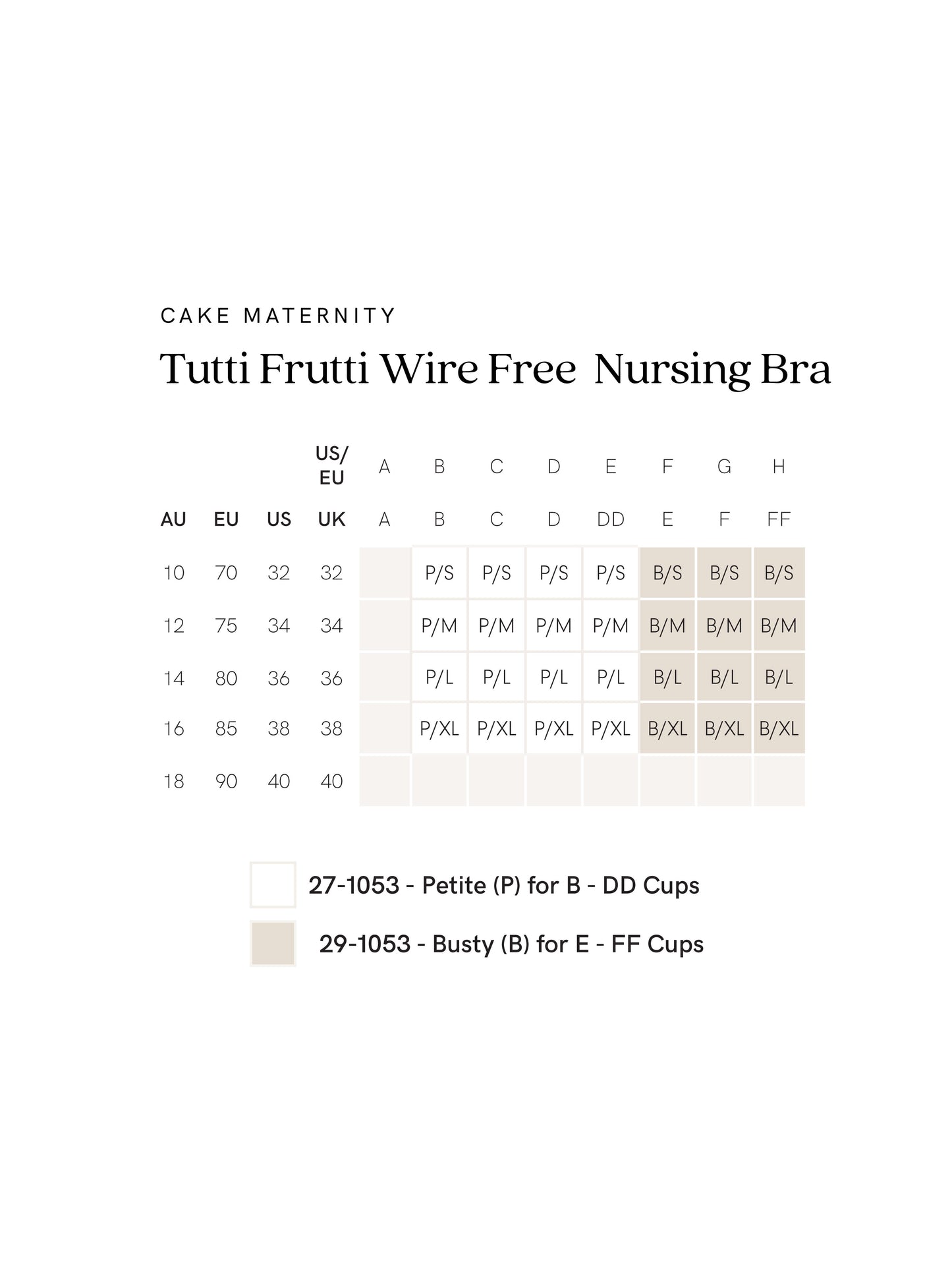 Tutti Frutti Seamless Maternity & Nursing Bra