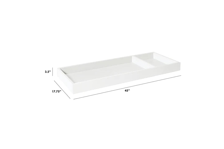 MDB Universal Changing Tray With Side Storage