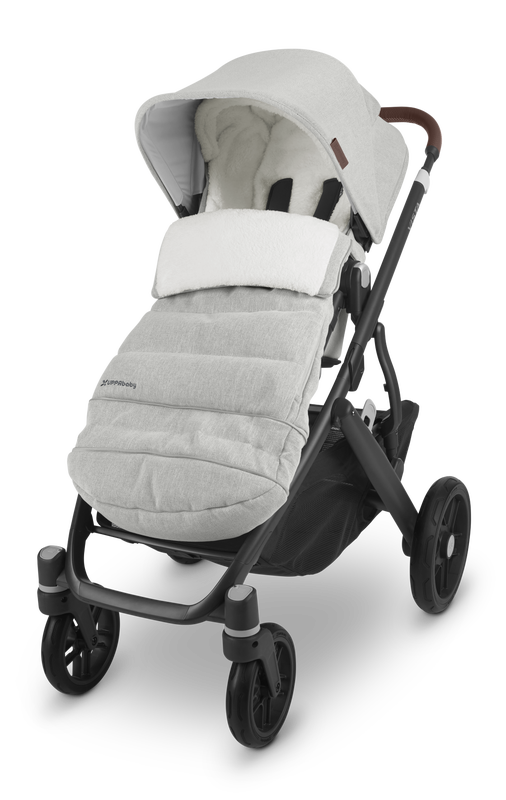 UPPAbaby Stroller and RumbleSeat CozyGanoosh