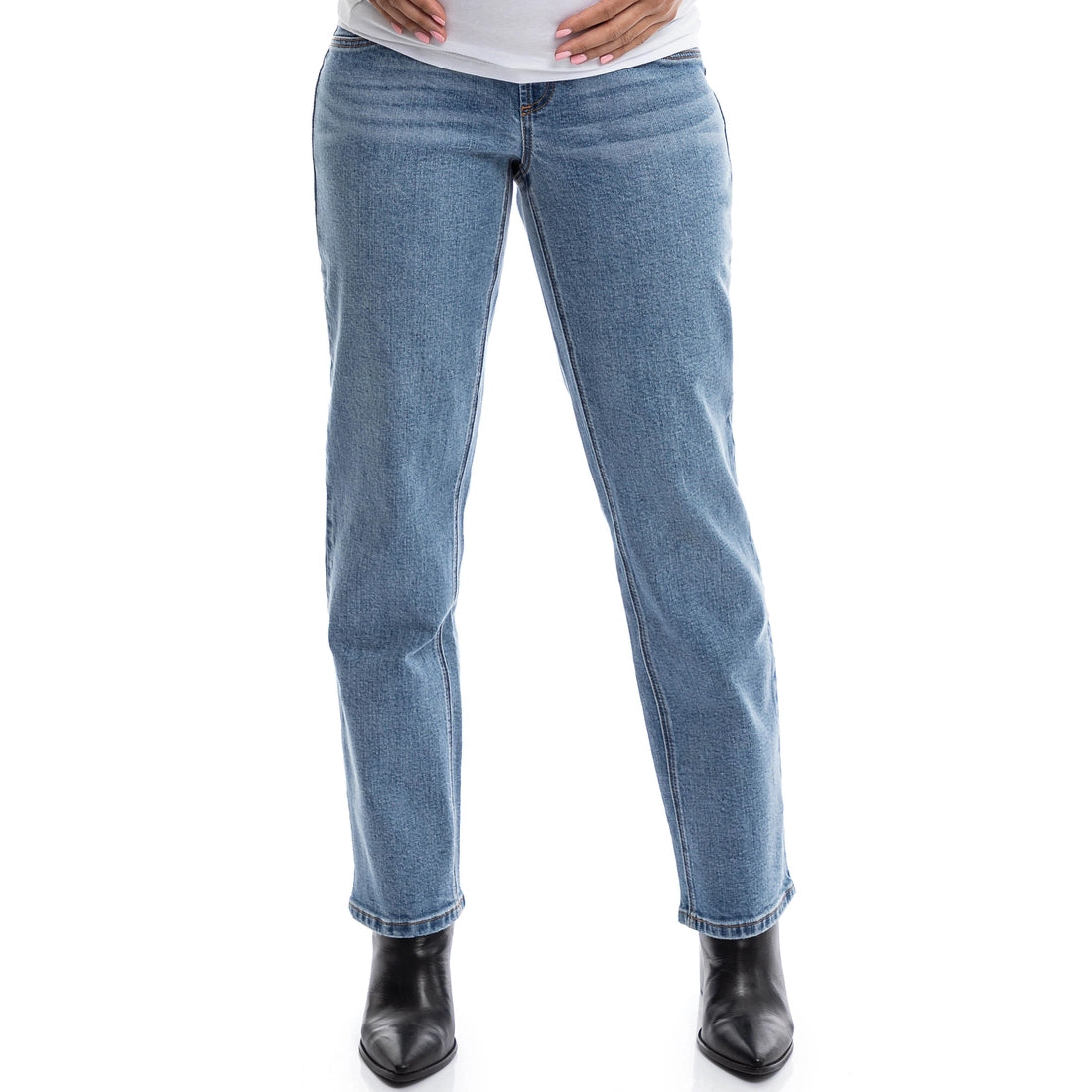 Maternity 30" Straight W/ Bellyband In Analise