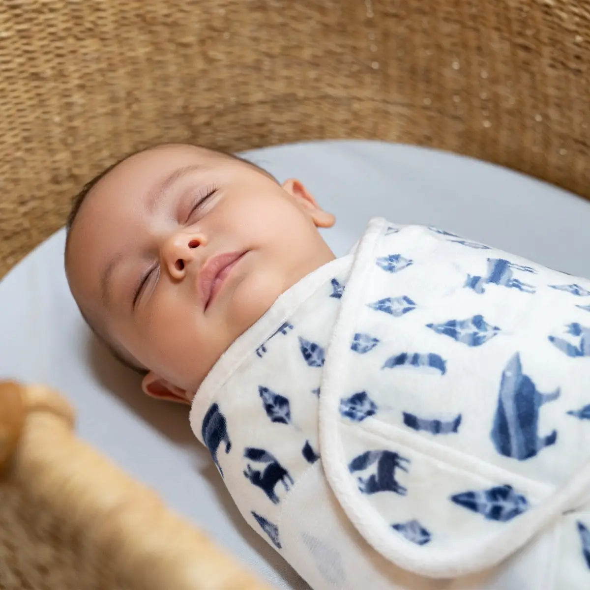 Scandinavian Sky Swaddle Wrap - 3 Pack