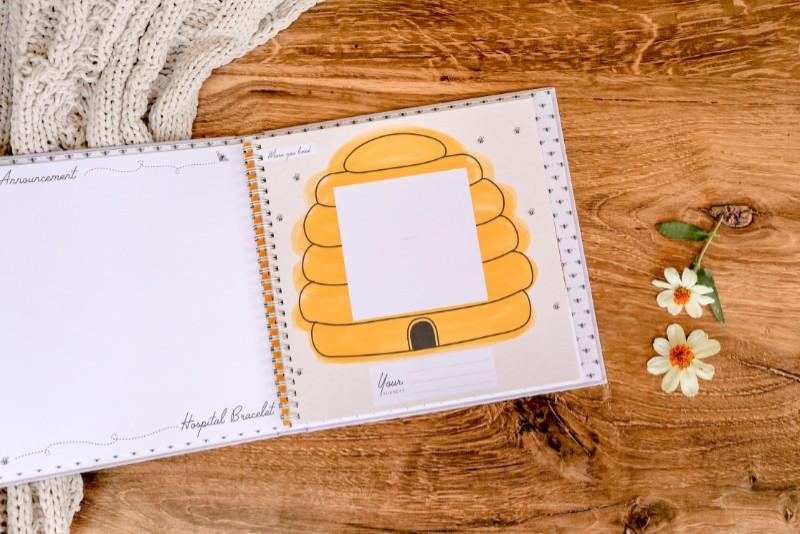 Honey Bee Luxury Memory Book