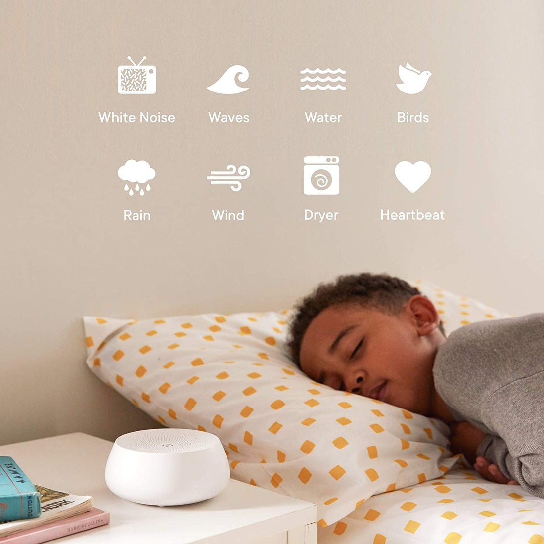 Hatch Rest Mini White Noise Smart Sound Machine