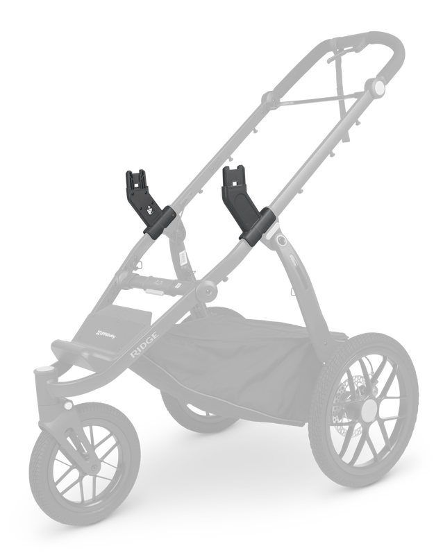 UPPAbaby RIDGE Car Seat Adapter - MESA / MESA V2 and Bassinet