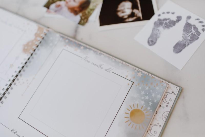 Celestial Skies Luxury Memory Book
