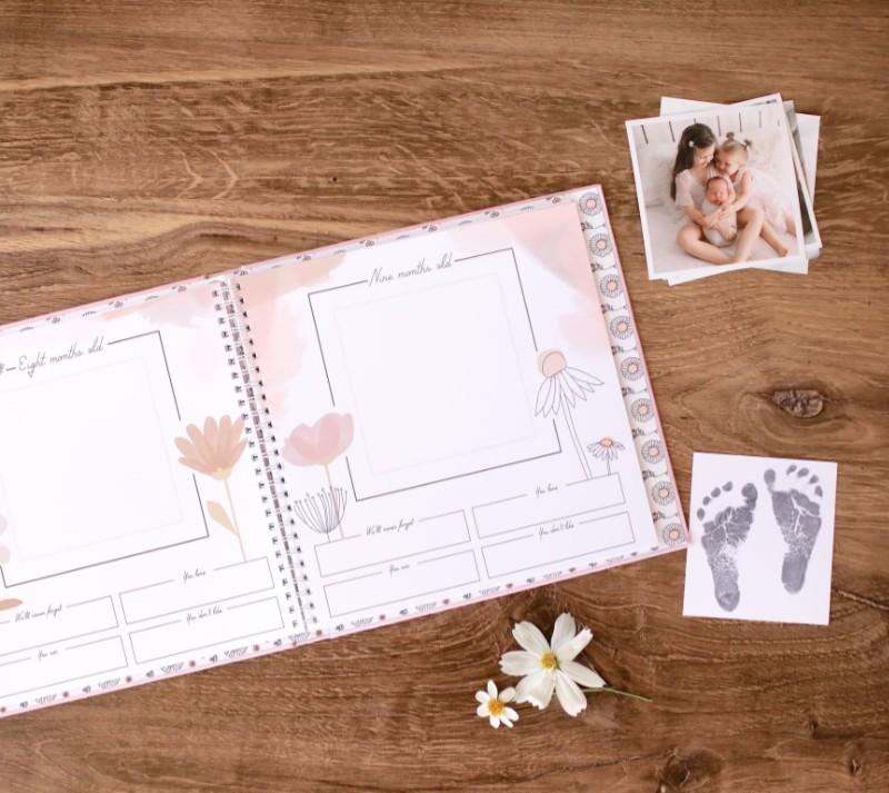 Wildflower Meadow Luxury Memory Book