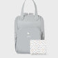 Grey Diaper Bag