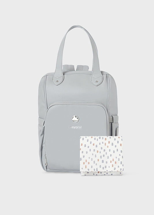 Grey Diaper Bag
