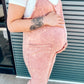 Light Rose Washed Jumpsuit