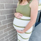 Olive Stripe Knit Tank Dress