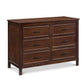 Davinci Charlie 6-Drawer Double Dresser