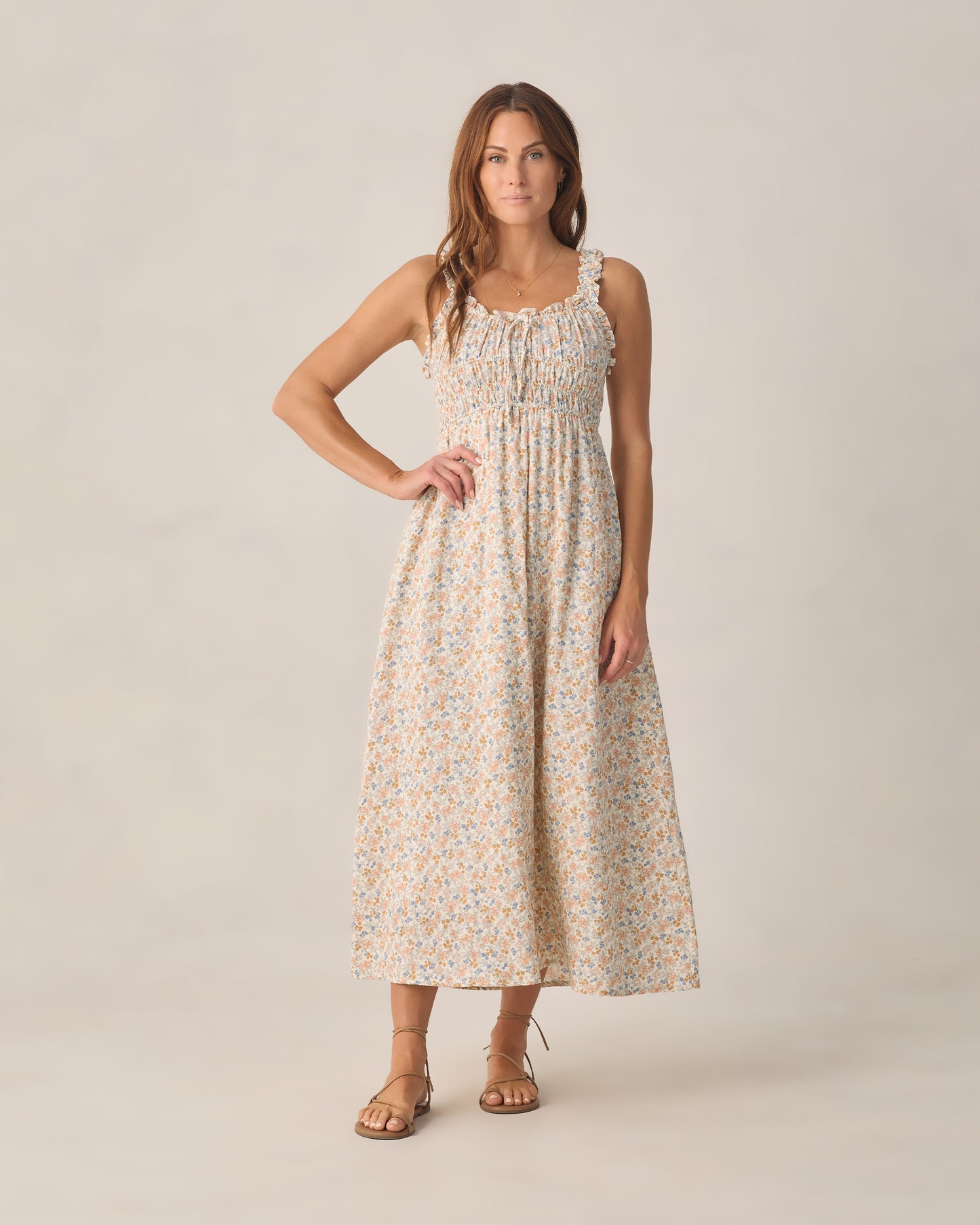 Flower Field Jane Dress