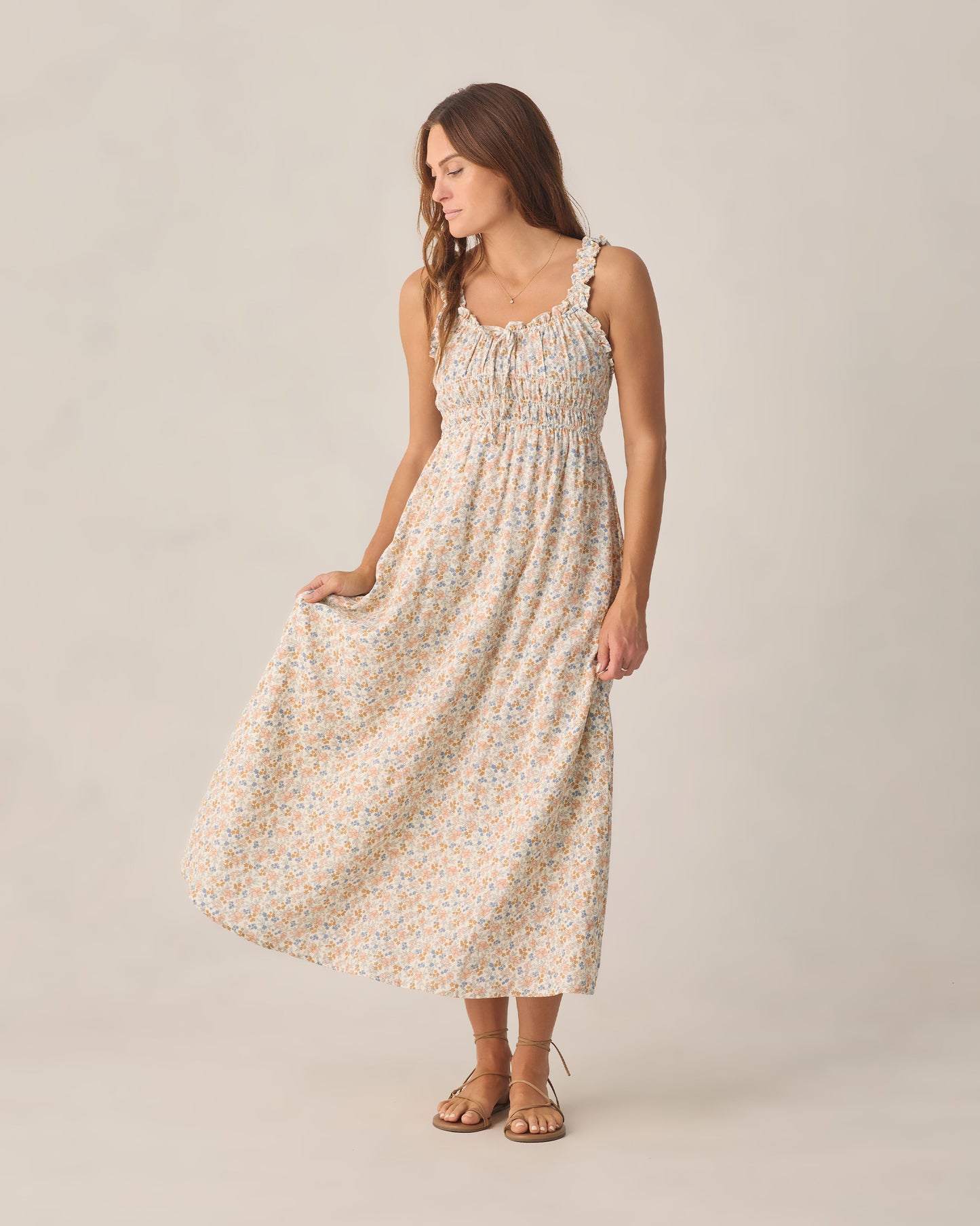 Flower Field Jane Dress