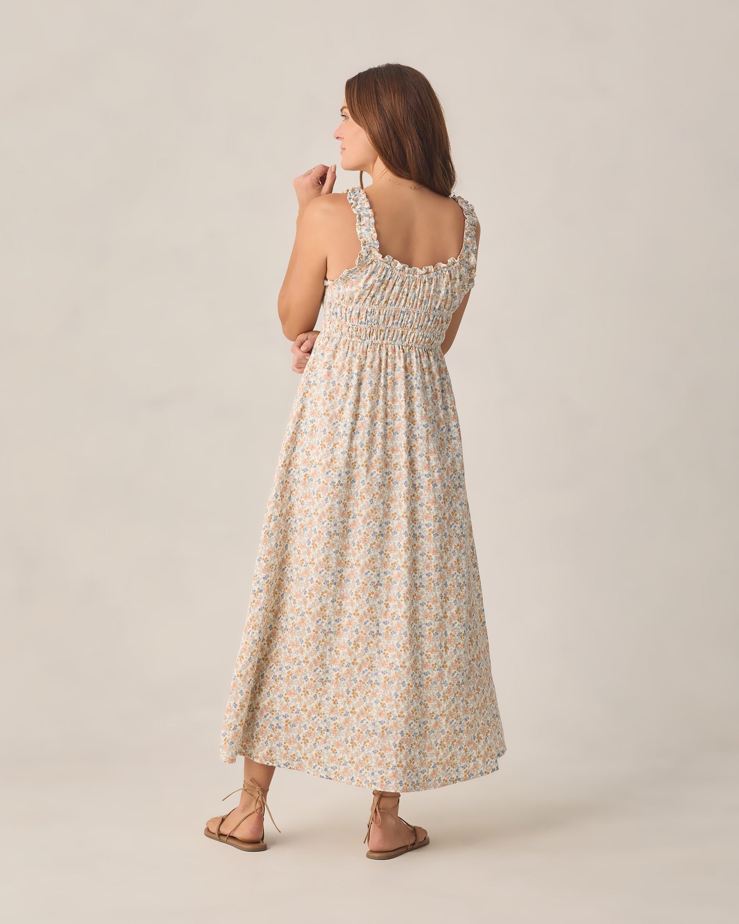 Flower Field Jane Dress