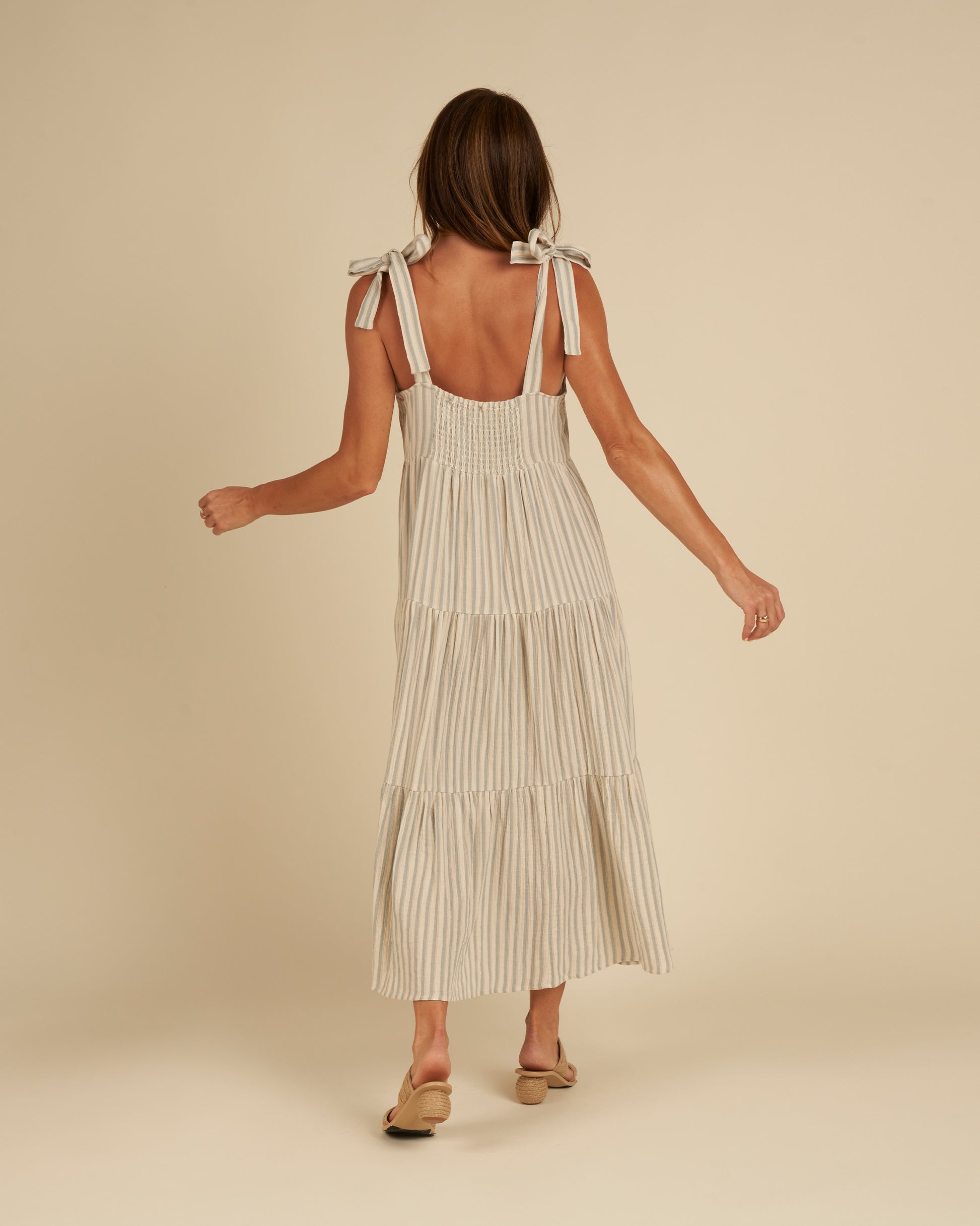 Ocean Stripe Harbor Dress – Mickey Roo Maternity & Nursery Ocean Stripe Harbor Dress – Mickey Roo Maternity & Nursery