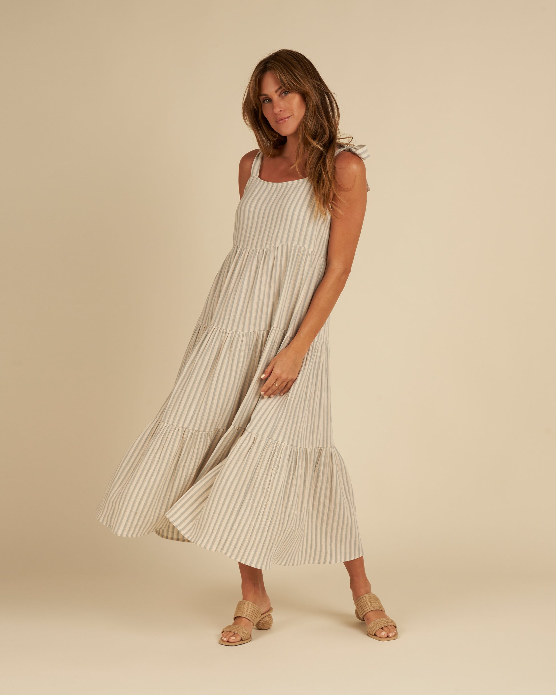 Ocean Stripe Harbor Dress – Mickey Roo Maternity & Nursery Ocean Stripe Harbor Dress – Mickey Roo Maternity & Nursery