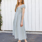 Green Fleur Joya Dress