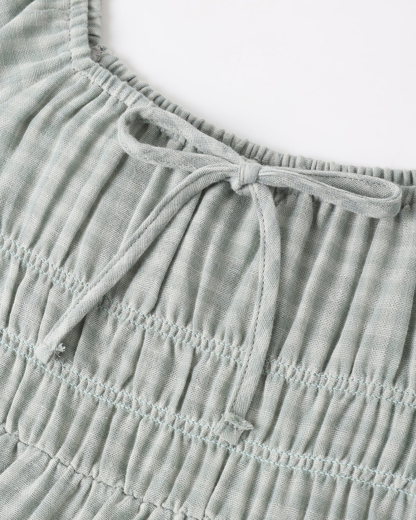 Green Fleur Joya Dress