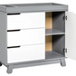 Babyletto Hudson 3-Drawer Dresser With Tray