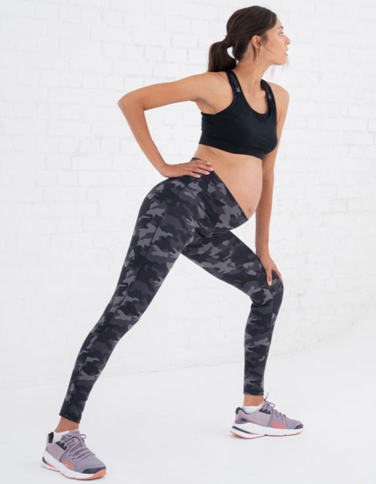 Camo Bump To Postpartum Active Legging